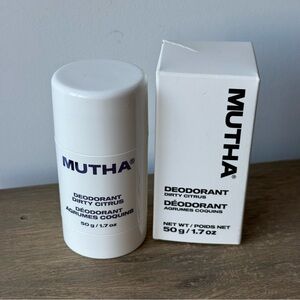 Brand New MUTHA Citrus Deodorant
